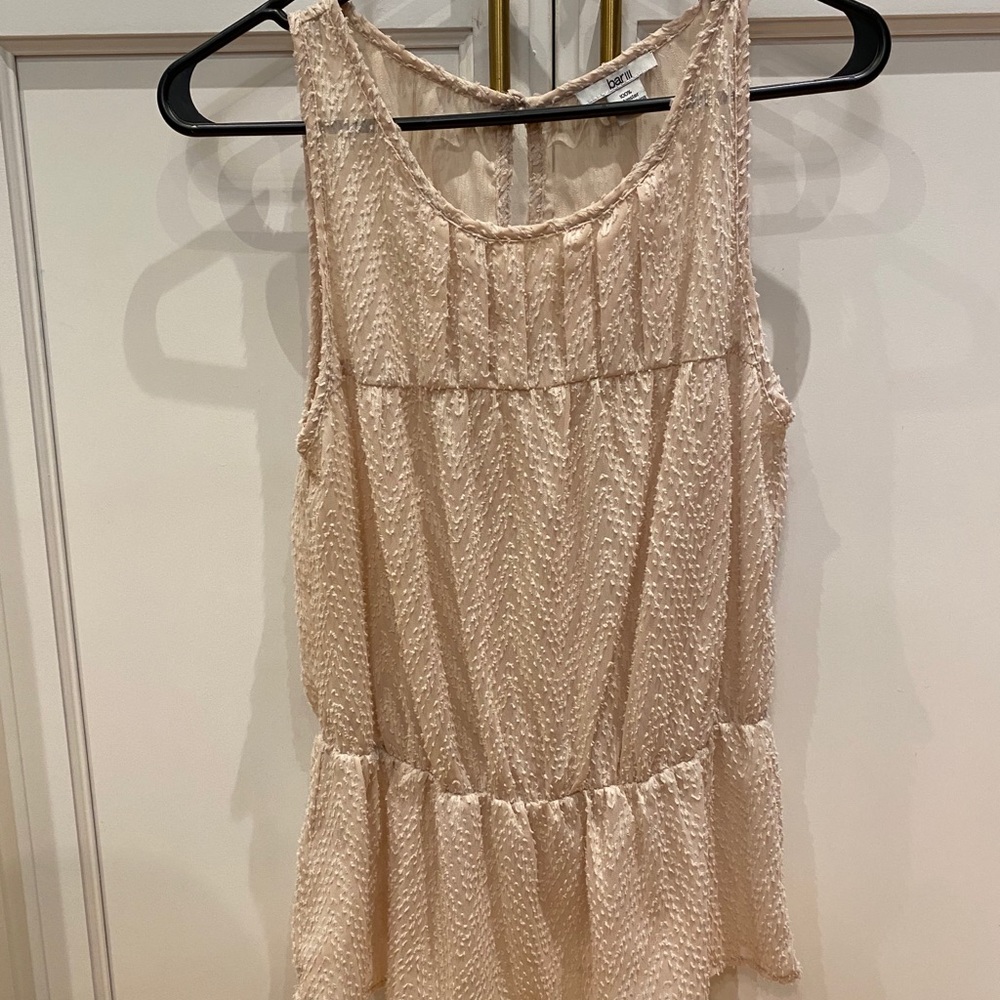 Bar III blouse tank